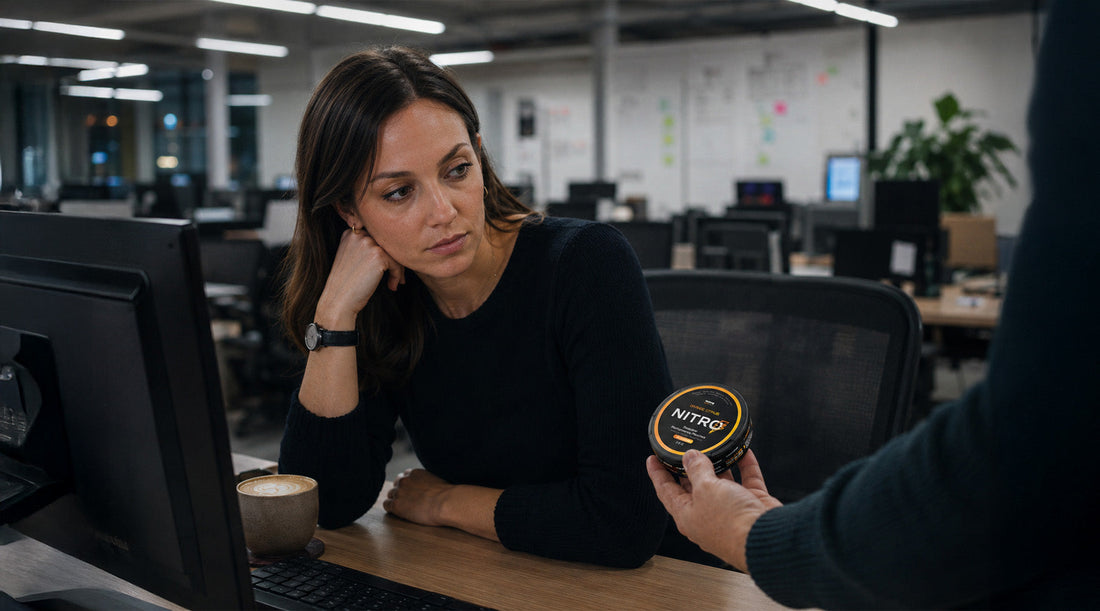 Beating the 2 PM Slump: Why a Pouch is More Effective Than an Afternoon Latte
