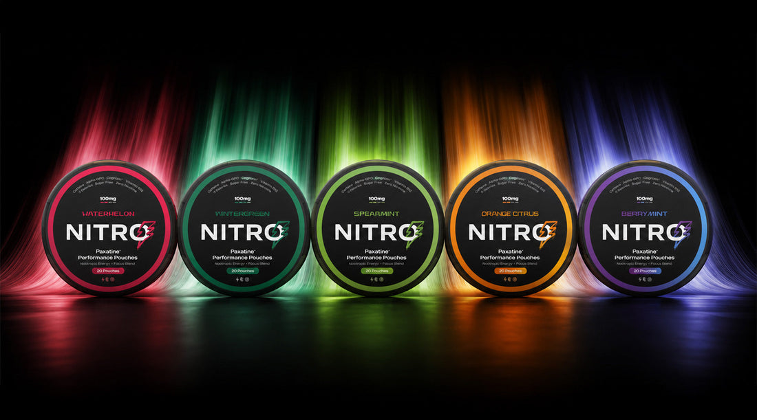 The Physiology of Withdrawal: How Nitro Fills the Stimulant Gap
