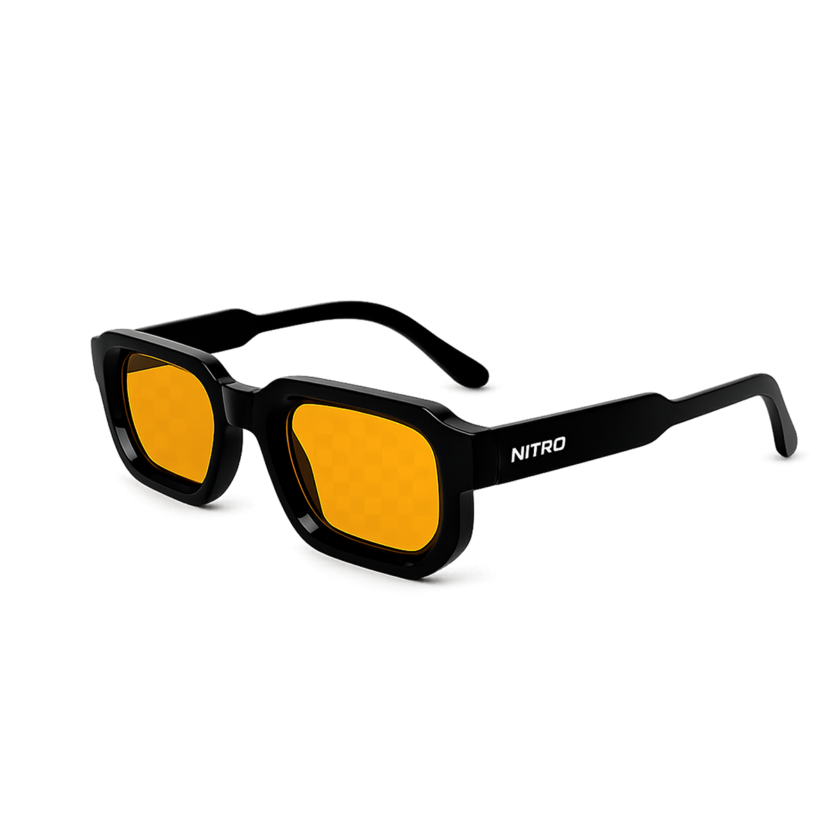 Nitro Hex Orange Lens Sunglasses