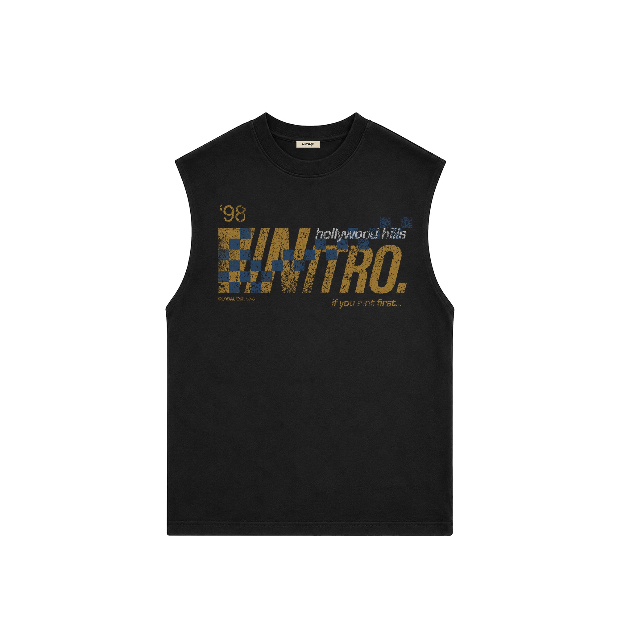 Nitro Hills Cutoff T-Shirt