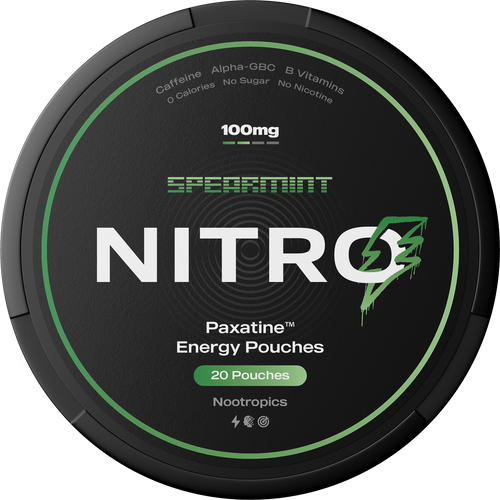 NITRO Caffeine Energy Pouches 100mg (3)