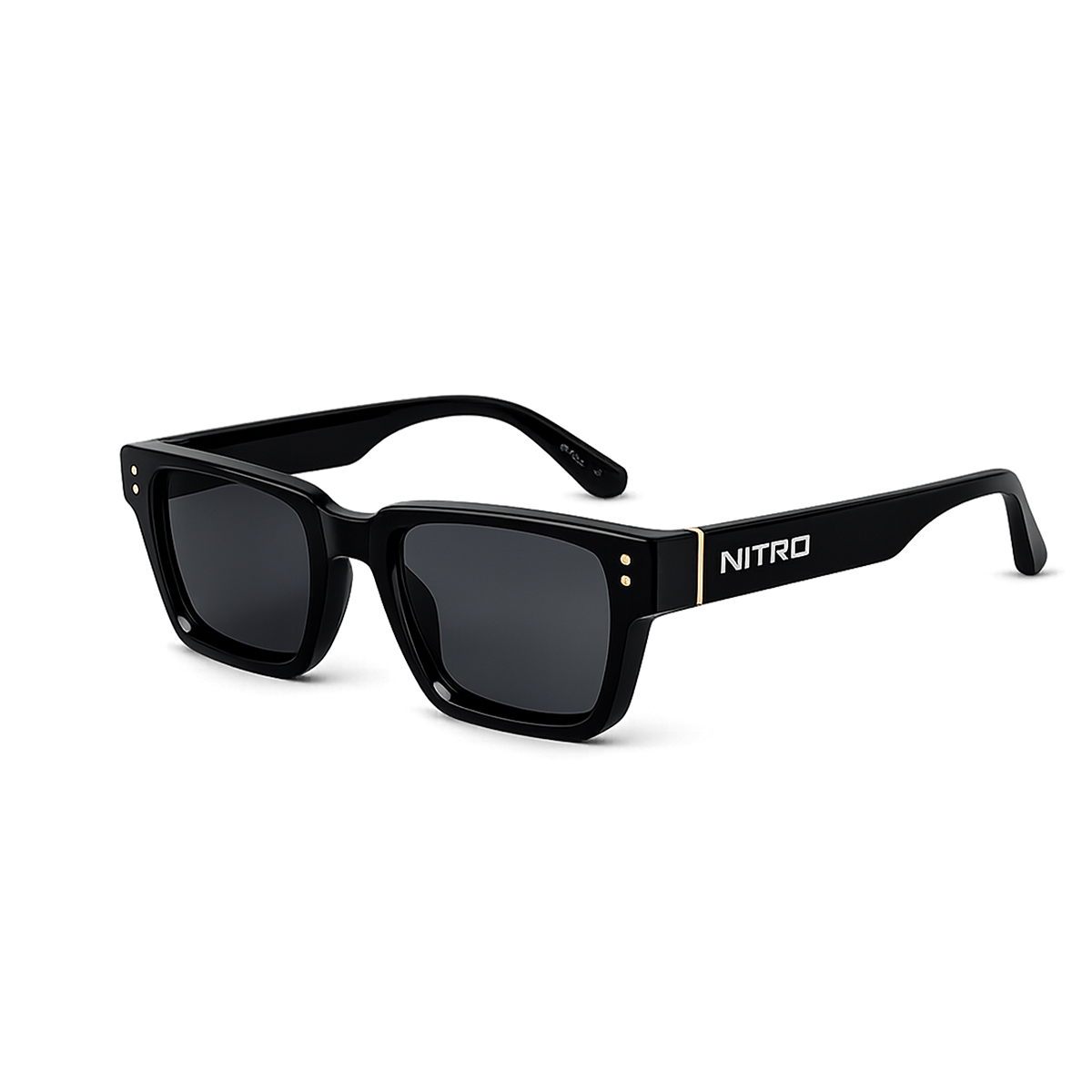 Nitro Vee Black Sunglasses